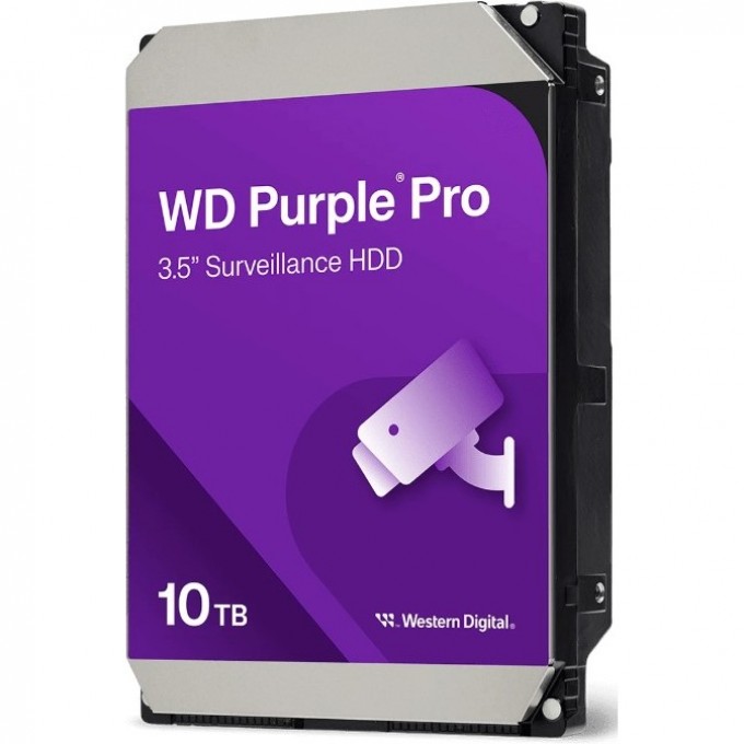 Жёсткий диск 10Tb SATA-III WD Purple Pro () WD102PURP