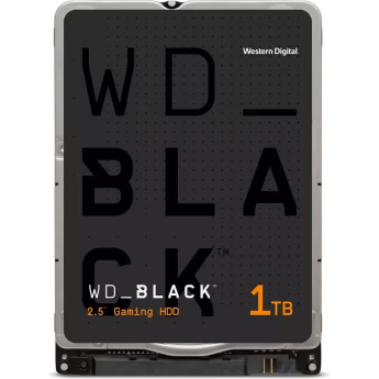 Жесткий диск WESTERN DIGITAL BLACK WD10SPSX, 1ТБ, HDD, SATA III, 2.5"