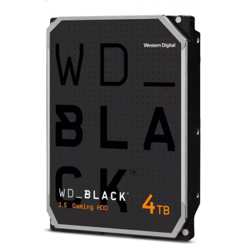 Жесткий диск WESTERN DIGITAL BLACK WD4005FZBX, 4ТБ, HDD, SATA III, 3.5"