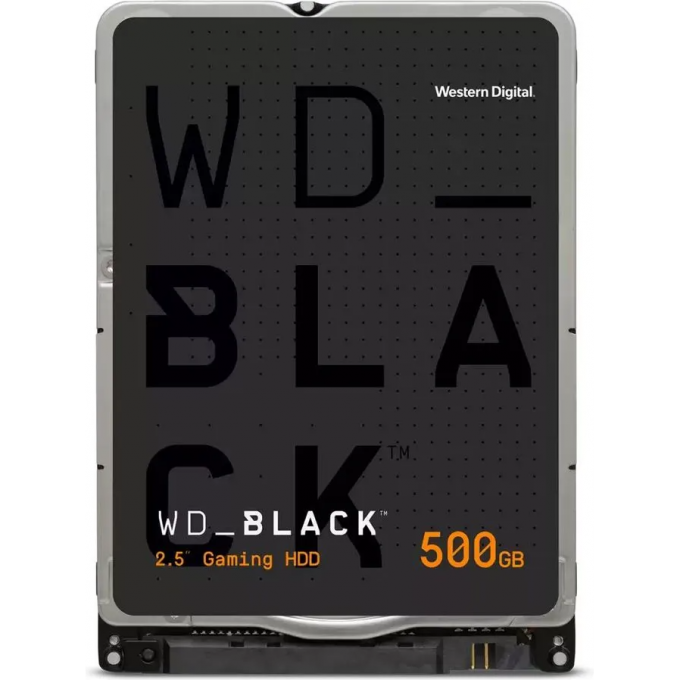 Жесткий диск WESTERN DIGITAL BLACK , 500ГБ, HDD, SATA III, 2.5" WD5000LPSX