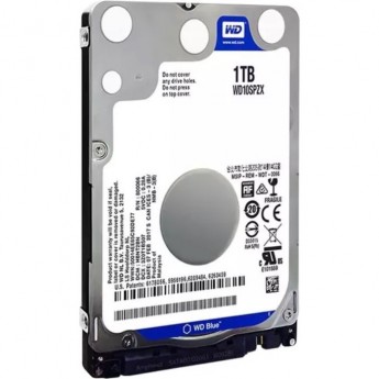 Жесткий диск WESTERN DIGITAL BLUE WD10SPZX, 1ТБ, HDD, SATA III, 2.5"