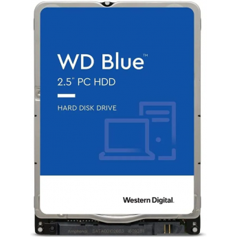 Жесткий диск WESTERN DIGITAL BLUE WD20SPZX, 2ТБ, HDD, SATA III, 2.5"