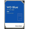 Жесткий диск WESTERN DIGITAL BLUE , 2ТБ, HDD, SATA III, 3.5" WD20EARZ