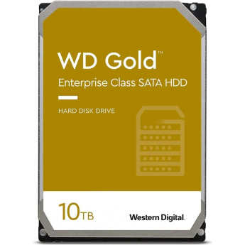 Жесткий диск WESTERN DIGITAL GOLD WD102KRYZ, 10ТБ, HDD, SATA III, 3.5"