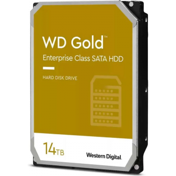 Жесткий диск WESTERN DIGITAL GOLD WD141KRYZ, 14ТБ, HDD, SATA III, 3.5"