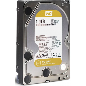 Жесткий диск WESTERN DIGITAL GOLD WD1005FBYZ, 1ТБ, HDD, SATA III, 3.5"