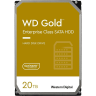 Жесткий диск WESTERN DIGITAL GOLD , 20ТБ, HDD, SATA III, 3.5" WD201KRYZ