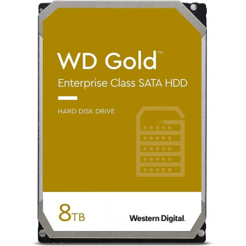 Жесткий диск WESTERN DIGITAL GOLD WD8004FRYZ, 8ТБ, HDD, SATA III, 3.5" Жесткий диск WESTERN DIGITAL GOLD WD8004FRYZ, 8ТБ, HDD, SATA III, 3.5"