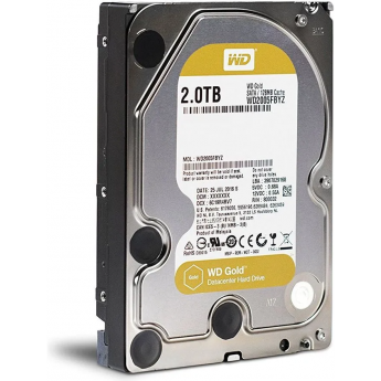 Жесткий диск WESTERN DIGITAL GOLD SATA-III 2Tb WD2005FBYZ Server Gold (7200rpm) 128Mb 3.5"