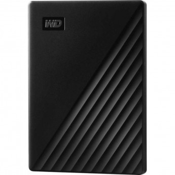 Жесткий диск WESTERN DIGITAL MY PASSPORT USB 3.0 4Tb WDBPKJ0040BBK-WESN 2.5" черный