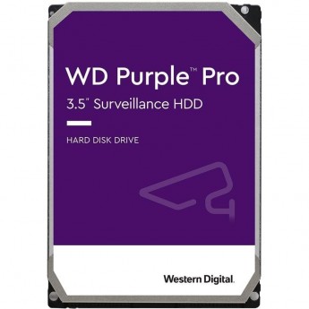 Жесткий диск WESTERN DIGITAL PURPLE PRO WD142PURP, 14ТБ, HDD, SATA III, 3.5"