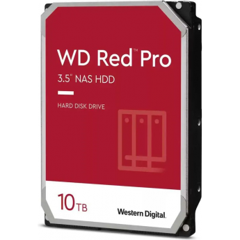 Жесткий диск WESTERN DIGITAL RED PRO WD102KFBX, 10ТБ, HDD, SATA III, 3.5"