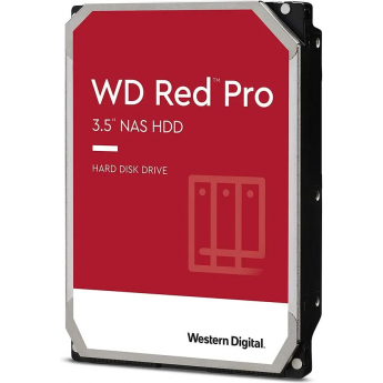 Жесткий диск WESTERN DIGITAL RED PRO WD121KFBX, 12ТБ, HDD, SATA III, 3.5"