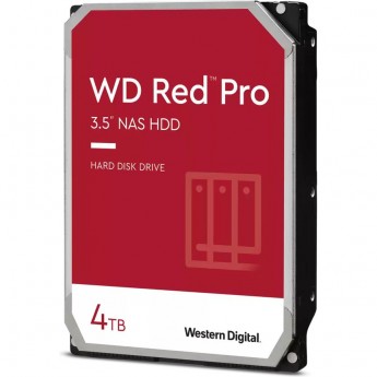 Жесткий диск WESTERN DIGITAL RED PRO WD4003FFBX, 4ТБ, HDD, SATA III, 3.5"