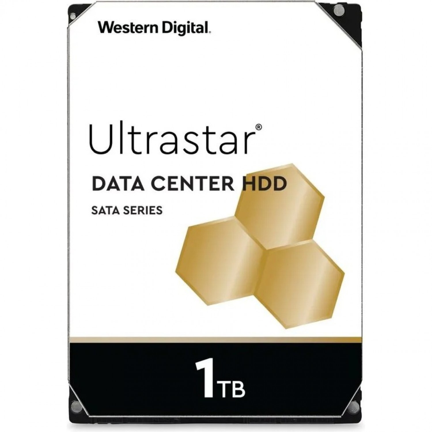 Жесткий диск WESTERN DIGITAL ULTRASTAR DC HA210 HUS722T1TALA604, 1ТБ, HDD,  SATA III, 3.5