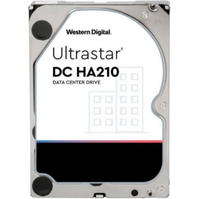 Жесткий диск WESTERN DIGITAL ULTRASTAR DC HA210 SATA-III 2TB HUS722T2TALA604 7200rpm 128Mb 3.5" 1W10025