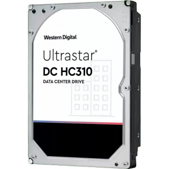 Жесткий диск WESTERN DIGITAL ULTRASTAR DC HC310 HUS726T4TAL5204, 4ТБ, HDD, SAS 3.0, 3.5" [0b36048]