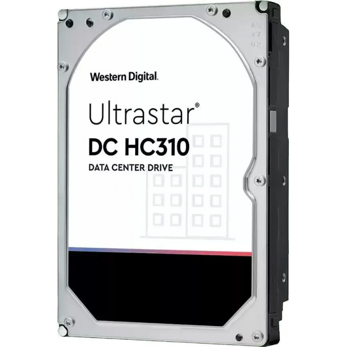 Жесткий диск WESTERN DIGITAL ULTRASTAR DC HC310 HUS726T4TAL5204, 4ТБ, HDD, SAS 3.0, 3.5" [] 0B36048