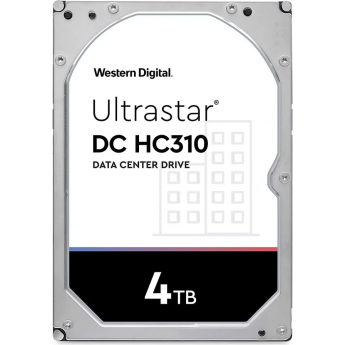 Жесткий диск WESTERN DIGITAL ULTRASTAR DC HC310 HUS726T4TALE6L4, 4ТБ, HDD, SATA III, 3.5" [0b36534]