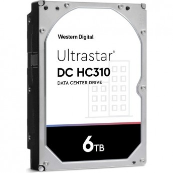 Жесткий диск WESTERN DIGITAL ULTRASTAR DC HC310 HUS726T6TAL5204, 6ТБ, HDD, SAS 3.0, 3.5"