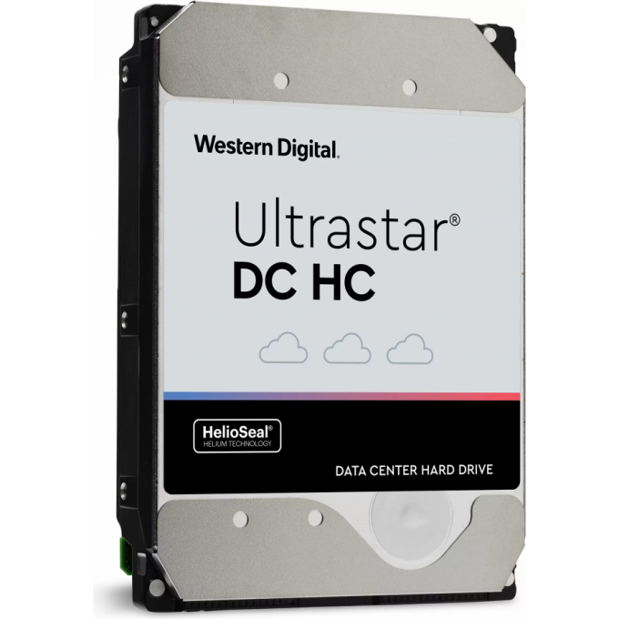 Жесткий диск WESTERN DIGITAL ULTRASTAR DC HC310 HUS726T6TAL5204, 6ТБ, HDD, SAS 3.0, 3.5" 0B36540