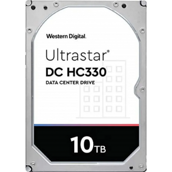 Жесткий диск WESTERN DIGITAL ULTRASTAR DC HC330 WUS721010AL5204, 10ТБ, HDD, SAS 3.0, 3.5"