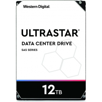 Жесткий диск WESTERN DIGITAL ULTRASTAR DC HC520 HUH721212AL5204, 12ТБ, HDD, SAS 3.0, 3.5" [0f29532]