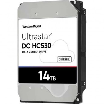 Жесткий диск WESTERN DIGITAL ULTRASTAR DC HC530 WUH721414AL5204.CN, 14ТБ, HDD, SAS 3.0, 3.5"