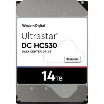 Жесткий диск WESTERN DIGITAL ULTRASTAR DC HC530 WUH721414ALE6L4, 14ТБ, HDD, SATA III, 3.5"