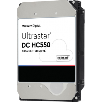 Жесткий диск WESTERN DIGITAL ULTRASTAR DC HC550 WUH721816AL5204, 16ТБ, HDD, SAS 3.0, 3.5"