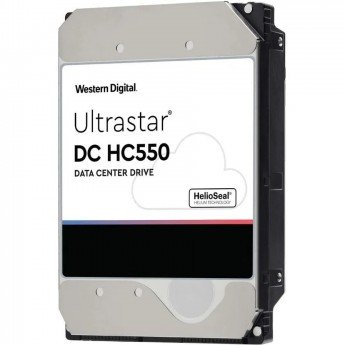 Жесткий диск WESTERN DIGITAL ULTRASTAR DC HC550 WUH721816ALE6L4, 16ТБ, HDD, SATA III, 3.5"