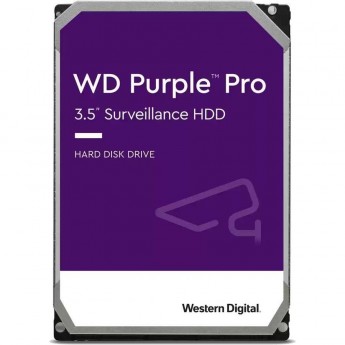 Жесткий диск WESTERN DIGITAL VIDEO PURPLE PRO SATA-III 12Tb WD121PURP 256Mb 3.5"