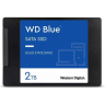 SSD накопитель WESTERN DIGITAL BLUE 2ТБ, 2.5", SATA III WDS200T2B0A