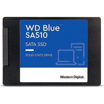 SSD накопитель WESTERN DIGITAL Blue SA510 WDS200T3B0A 2ТБ, 2.5", SATA III, SATA