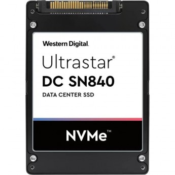 SSD накопитель WESTERN DIGITAL ULTRASTAR DC SN840 WUS4BA1A1DSP3X1 15.36ТБ, 2.5", PCI-E 3.1 x4, NVMe, U.2 SFF-8639