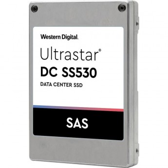 SSD накопитель WESTERN DIGITAL ULTRASTAR DC SS530 WUSTR6432ASS204 3.2ТБ, 2.5", SAS