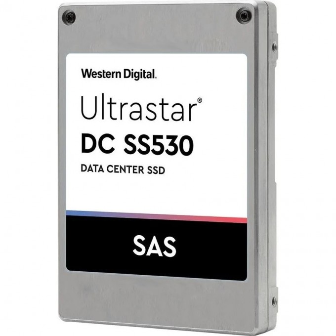 SSD накопитель WESTERN DIGITAL ULTRASTAR DC SS530 3.2ТБ, 2.5", SAS WUSTR6432ASS204