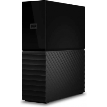Внешний диск HDD WESTERN DIGITAL My Book WDBBGB0160HBK-EESN, 16ТБ, черный Внешний диск HDD WESTERN DIGITAL My Book WDBBGB0160HBK-EESN, 16ТБ, черный