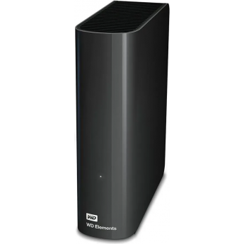 Внешний диск WESTERN DIGITAL ELEMENTS DESKTOP WDBWLG0100HBK-EESN, 10ТБ, черный Внешний диск WESTERN DIGITAL ELEMENTS DESKTOP WDBWLG0100HBK-EESN, 10ТБ, черный