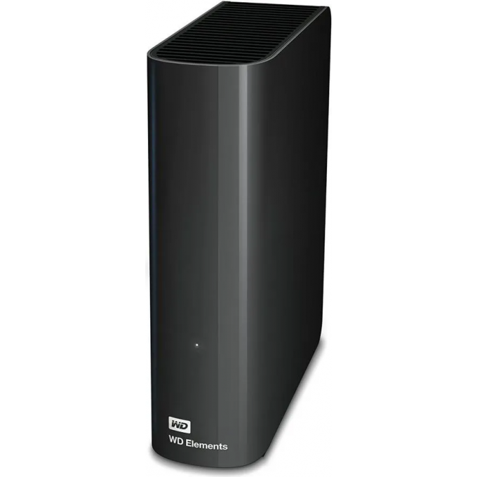 Внешний диск WESTERN DIGITAL ELEMENTS DESKTOP , 10ТБ, черный WDBWLG0100HBK-EESN