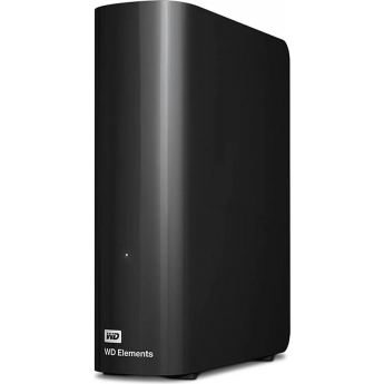 Внешний диск WESTERN DIGITAL ELEMENTS DESKTOP WDBWLG0140HBK-EESN, 14ТБ, черный Внешний диск WESTERN DIGITAL ELEMENTS DESKTOP WDBWLG0140HBK-EESN, 14ТБ, черный