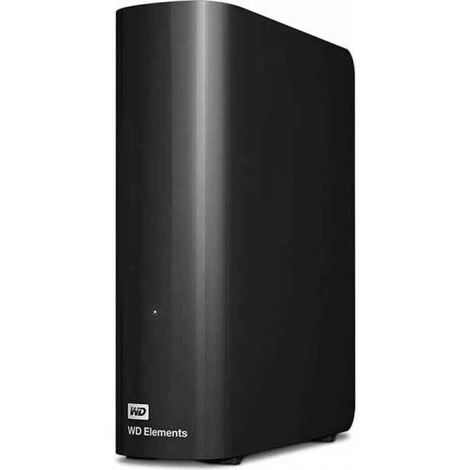 Внешний диск WESTERN DIGITAL ELEMENTS DESKTOP , 14ТБ, черный WDBWLG0140HBK-EESN