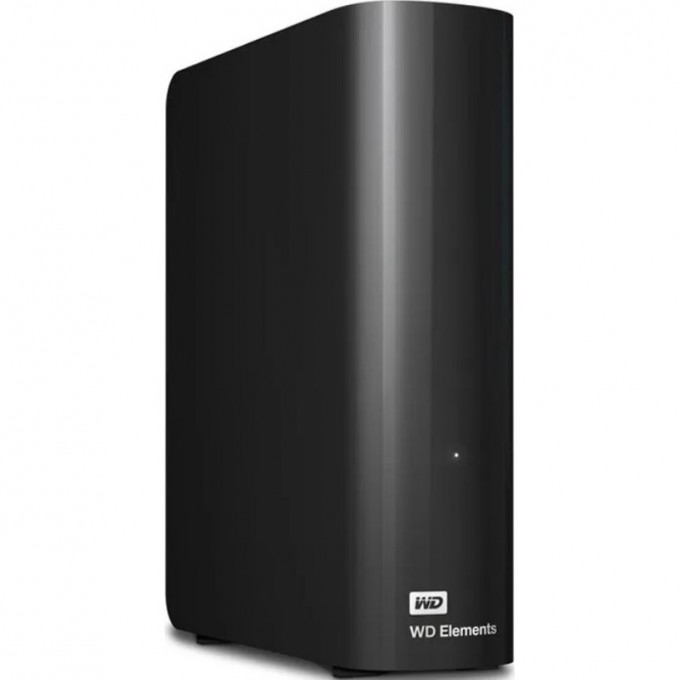 Внешний диск WESTERN DIGITAL ELEMENTS DESKTOP , 4ТБ, черный WDBWLG0040HBK-EESN