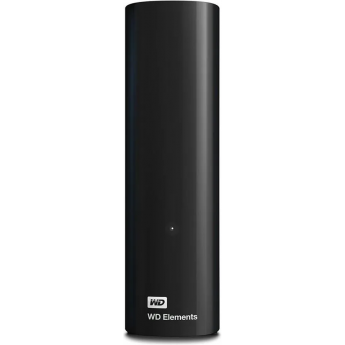 Внешний диск WESTERN DIGITAL ELEMENTS DESKTOP WDBWLG0060HBK-EESN, 6ТБ, черный