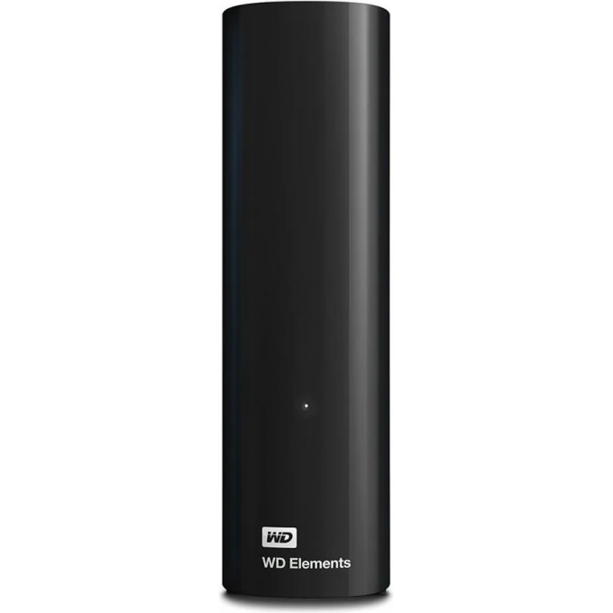 Внешний диск WESTERN DIGITAL ELEMENTS DESKTOP , 6ТБ, черный WDBWLG0060HBK-EESN