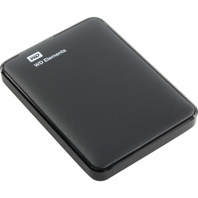 Внешний диск WESTERN DIGITAL ELEMENTS PORTABLE , 1ТБ, черный WDBUZG0010BBK-WESN