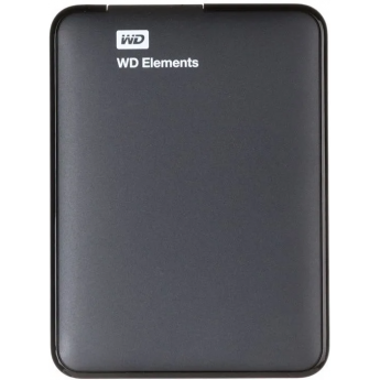 Внешний диск WESTERN DIGITAL ELEMENTS PORTABLE WDBU6Y0020BBK-WESN, 2ТБ, черный Внешний диск WESTERN DIGITAL ELEMENTS PORTABLE WDBU6Y0020BBK-WESN, 2ТБ, черный