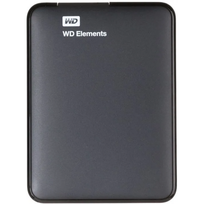 Внешний диск WESTERN DIGITAL ELEMENTS PORTABLE , 2ТБ, черный WDBU6Y0020BBK-WESN