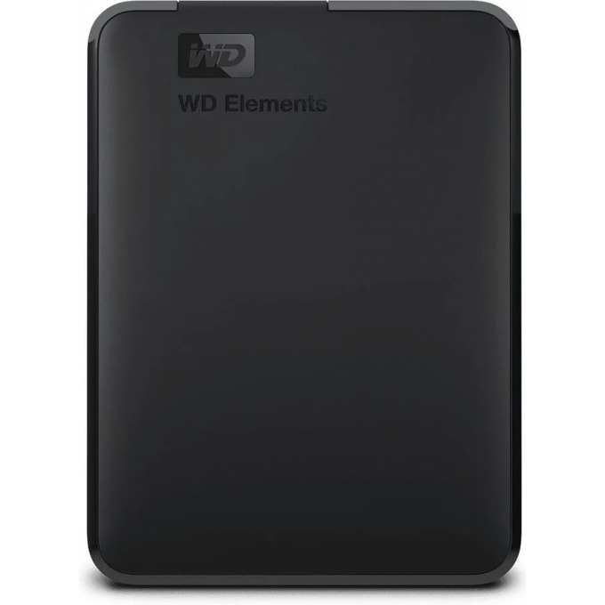 Внешний диск WESTERN DIGITAL ELEMENTS PORTABLE , 5ТБ, черный WDBU6Y0050BBK-WESN