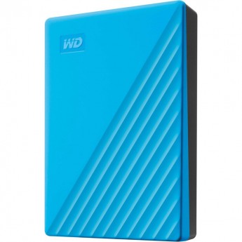 Внешний диск WESTERN DIGITAL MY PASSPORT WDBYVG0020BBL-WESN, 2ТБ, голубой